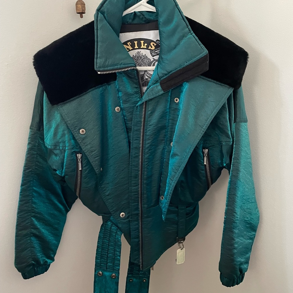NILS vintage ski jacket.
